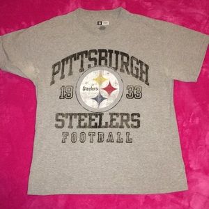Men’s ‘distressed’ Steelers shirt